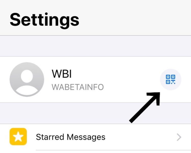 WhatsApp permitirá añadir contactos escaneando un código QR, de momento solo en iOS