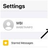 WhatsApp permitirá añadir contactos escaneando un código QR, de momento solo en iOS