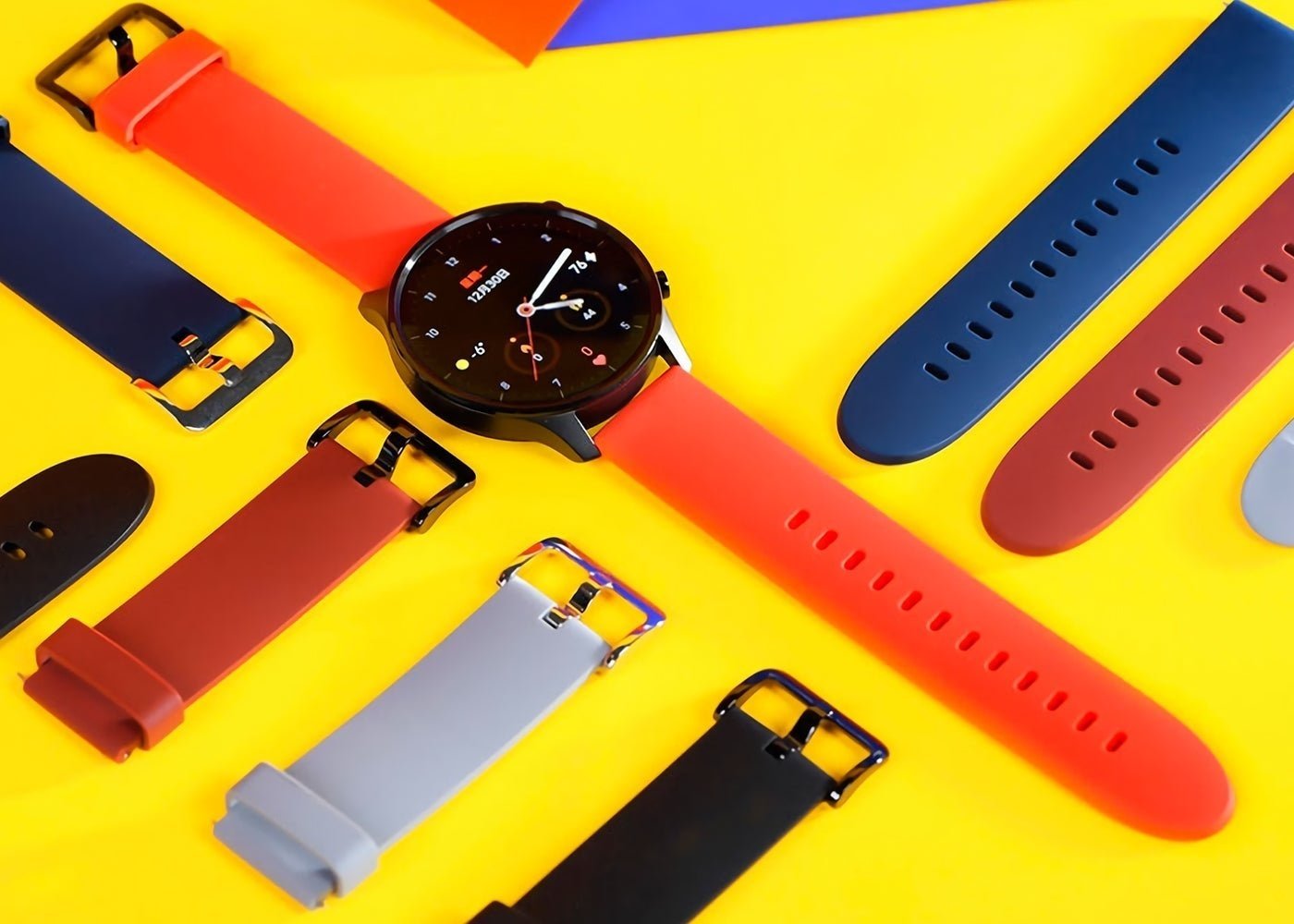 Detalle del Xiaomi Mi Watch Color