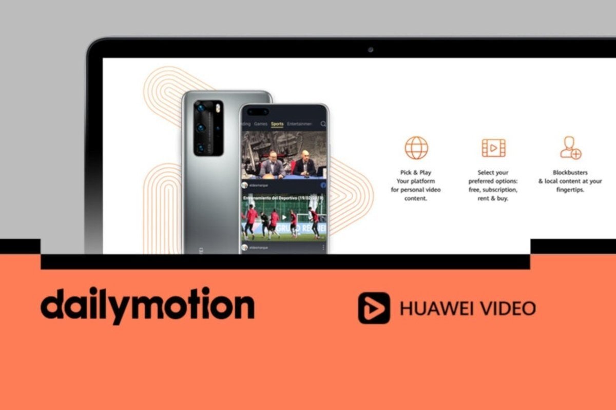 Dailymotion potenciará Huawei Video