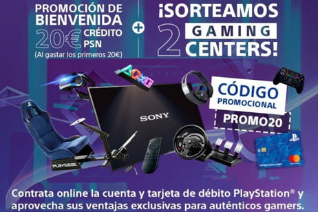 La tarjeta PlayStation es la única que te devuelve dinero y puede ayudarte a ganar todo un set gaming La tarjeta PlayStation es la única que te devuelve dinero y puede ayudarte a ganar todo un set gaming