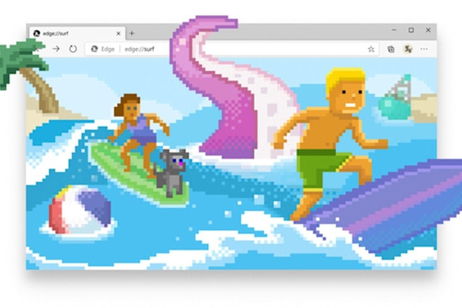 Olvida el dinosaurio de Google, Microsoft Edge tiene una alternativa muchísimo mejor Olvida el dinosaurio de Google, Microsoft Edge tiene una alternativa muchísimo mejor