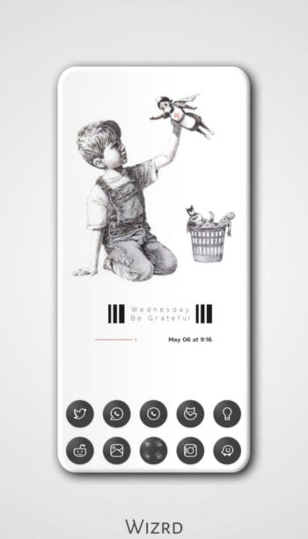 Fondo pantalla bansky