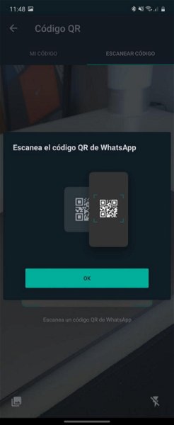 Cómo compartir tu perfil de WhatsApp con otras personas usando tu código QR