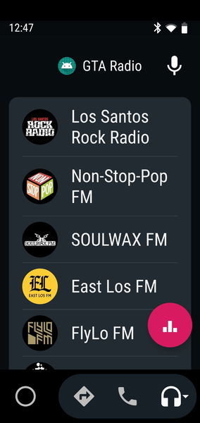 Así puedes escuchar la radio de GTA V en tu coche, compatible con Android Auto