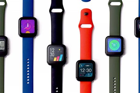 realme Watch: el primer reloj inteligente de la marca es oficial y cuesta menos de 50 euros