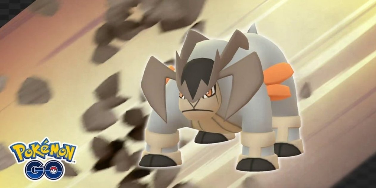 Terrakion en las incursiones de cinco estrellas Pokémon GO