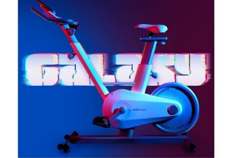 Mobi Fitness Galaxy: la bicicleta estática de Xiaomi es buena, bonita y (no tan) barata