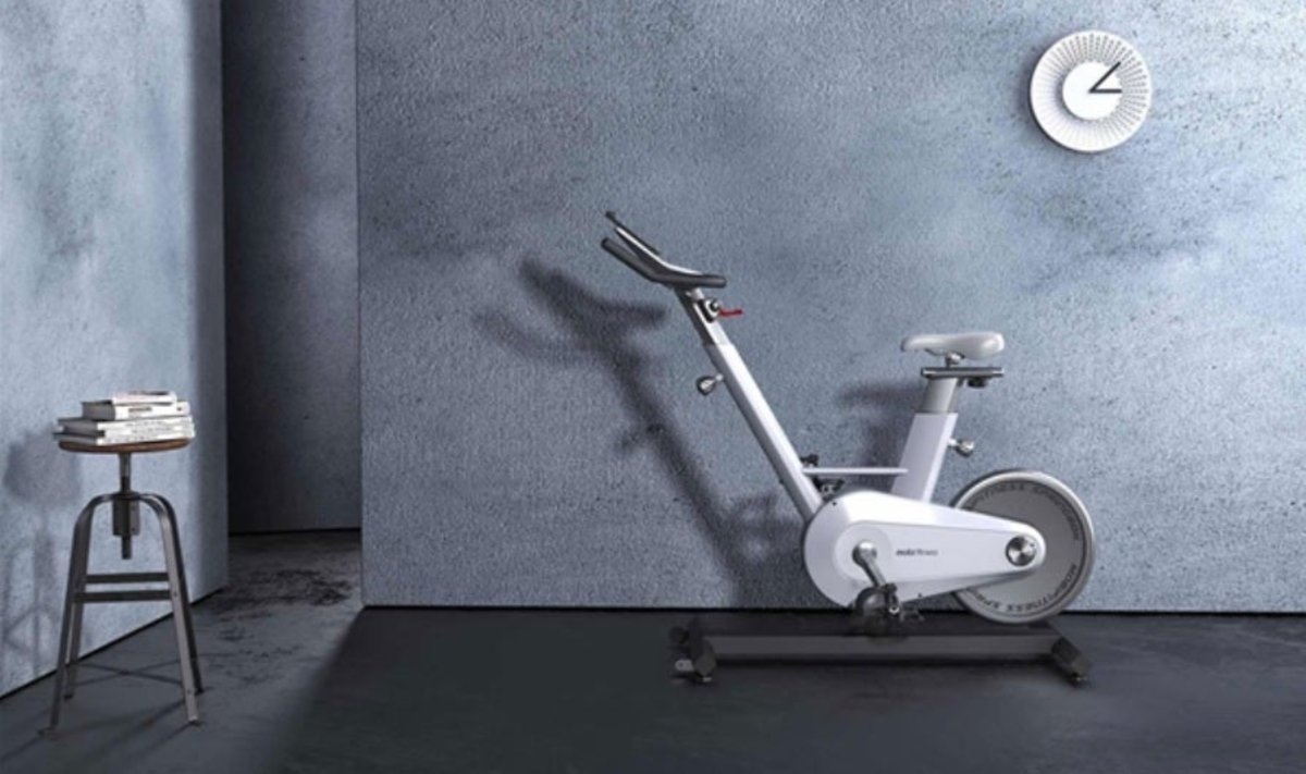 Mobi Fitness Galaxy: la bici estática Xiaomi es buena, bonita y algo cara