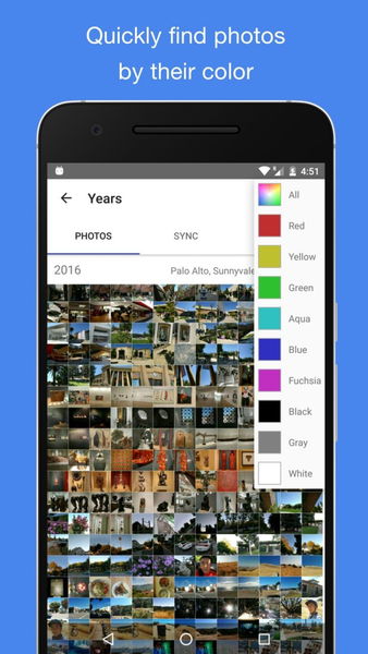 QuickPic y las 7 mejores alternativas de galerías de fotos para Android