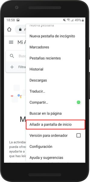 Truco: cómo crear un "botón del pánico" en tu Android que borre todo tu historial de navegación