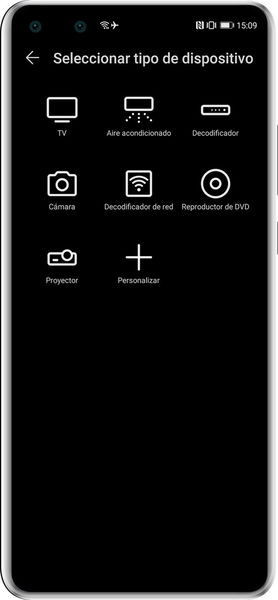 Cómo usar tu móvil Huawei como mando a distancia para la tele y otros dispositivos