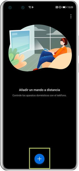 Cómo usar tu móvil Huawei como mando a distancia para la tele y otros dispositivos