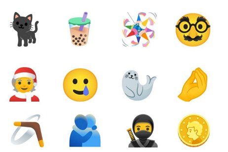 ¡Nuevos emojis! Android 11 añadirá al menos 117 y serán para todos los gustos: ninjas, té, gatitos y hasta un conocido gesto de manos