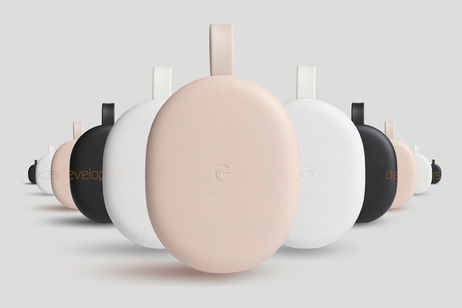 Este es el "Android TV Stick" de Google, con mando a distancia incluido y nueva interfaz de Android TV Este es el "Android TV Stick" de Google, con mando a distancia incluido y nueva interfaz de Android TV