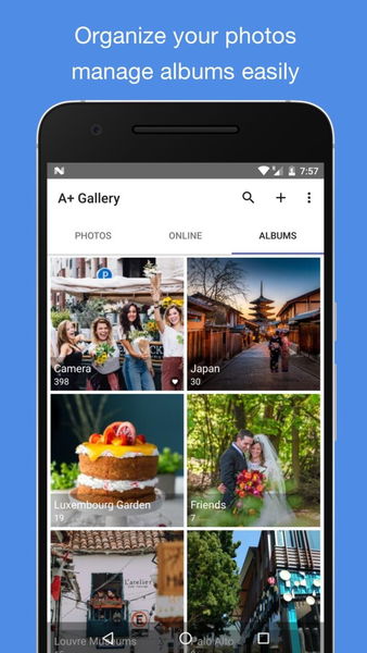 QuickPic y las 7 mejores alternativas de galerías de fotos para Android