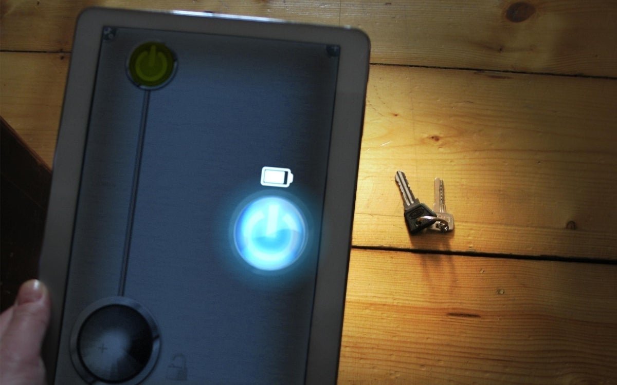 App Linterna LED HD Tablet