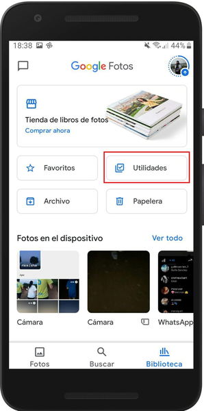 Truco fácil de Google Fotos: crea collages y animaciones con tus fotos