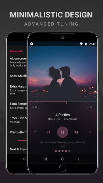 Mejores reproductores de música para Android