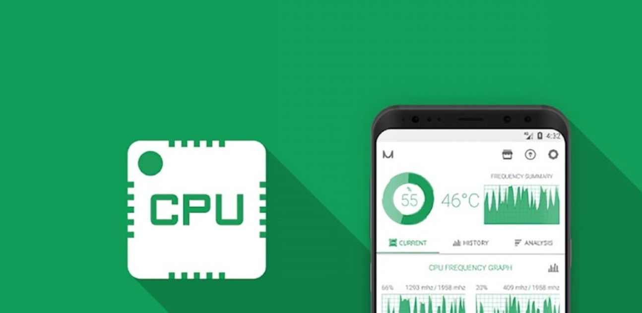 CPU Monitor Widget