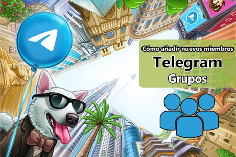 Cómo añadir nuevos miembros a los grupos de Telegram Cómo añadir nuevos miembros a los grupos de Telegram