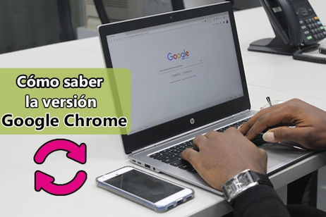 Cómo saber la versión de Google Chrome que estás usando Cómo saber la versión de Google Chrome que estás usando