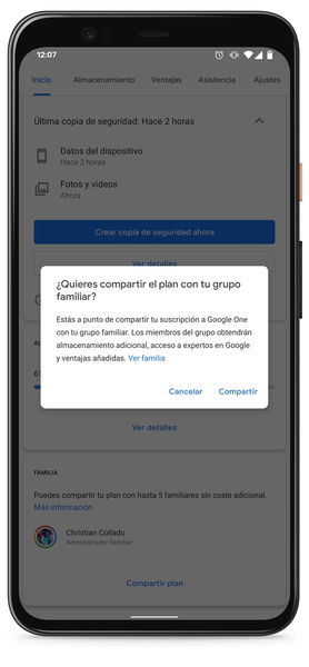 Google One: qué es, ventajas y todo lo que puedes hacer con tu suscripción