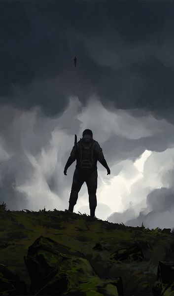 Descarga los mejores fondos de pantalla de Death Stranding