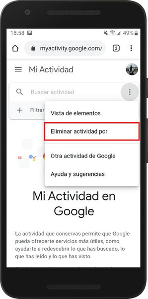 Truco: cómo crear un "botón del pánico" en tu Android que borre todo tu historial de navegación