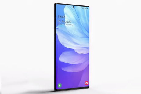 Deja volar tu imaginación con este increíble vídeo-render realista del Samsung Galaxy Note20+