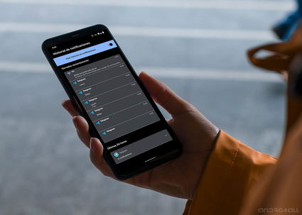 Historial de notificaciones de Android