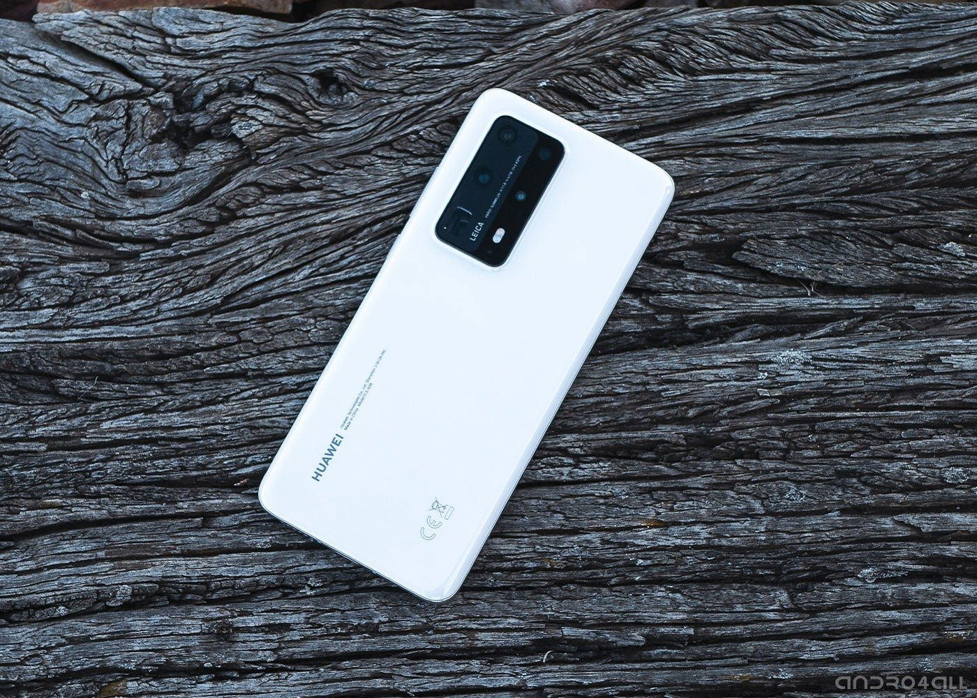 Huawei P40 Pro Plus blanco