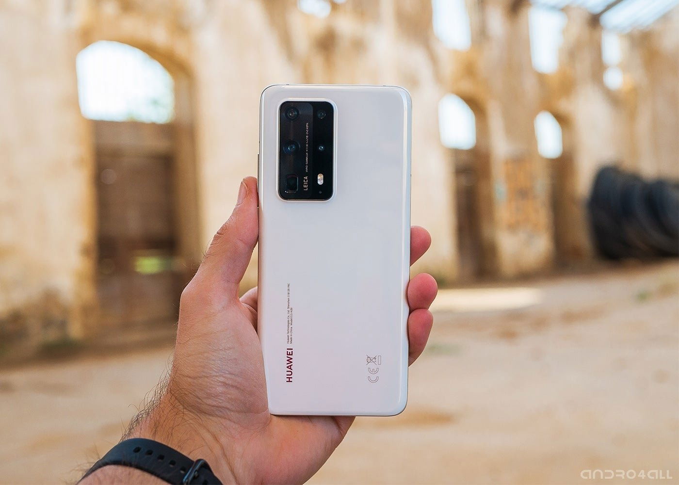 Huawei P40 Pro Plus, trasera