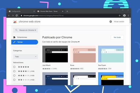 Cómo cambiar el tema de Google Chrome, y selección de mejores temas Cómo cambiar el tema de Google Chrome, y selección de mejores temas