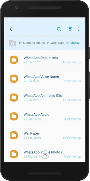 Cómo poner un audio recibido por WhatsApp como tono de notificación