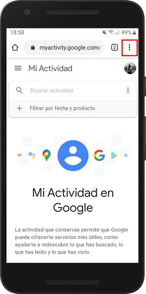 Truco: cómo crear un "botón del pánico" en tu Android que borre todo tu historial de navegación