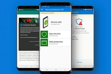 El antivirus profesional de Microsoft llega a móviles Android El antivirus profesional de Microsoft llega a móviles Android
