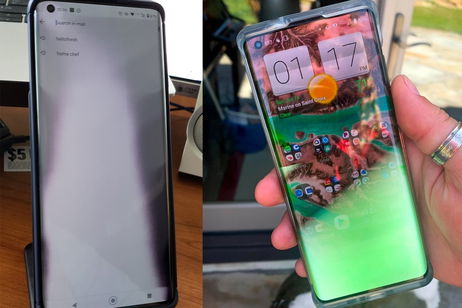 El primer gama alta de Motorola en años llega con graves problemas en su pantalla El primer gama alta de Motorola en años llega con graves problemas en su pantalla