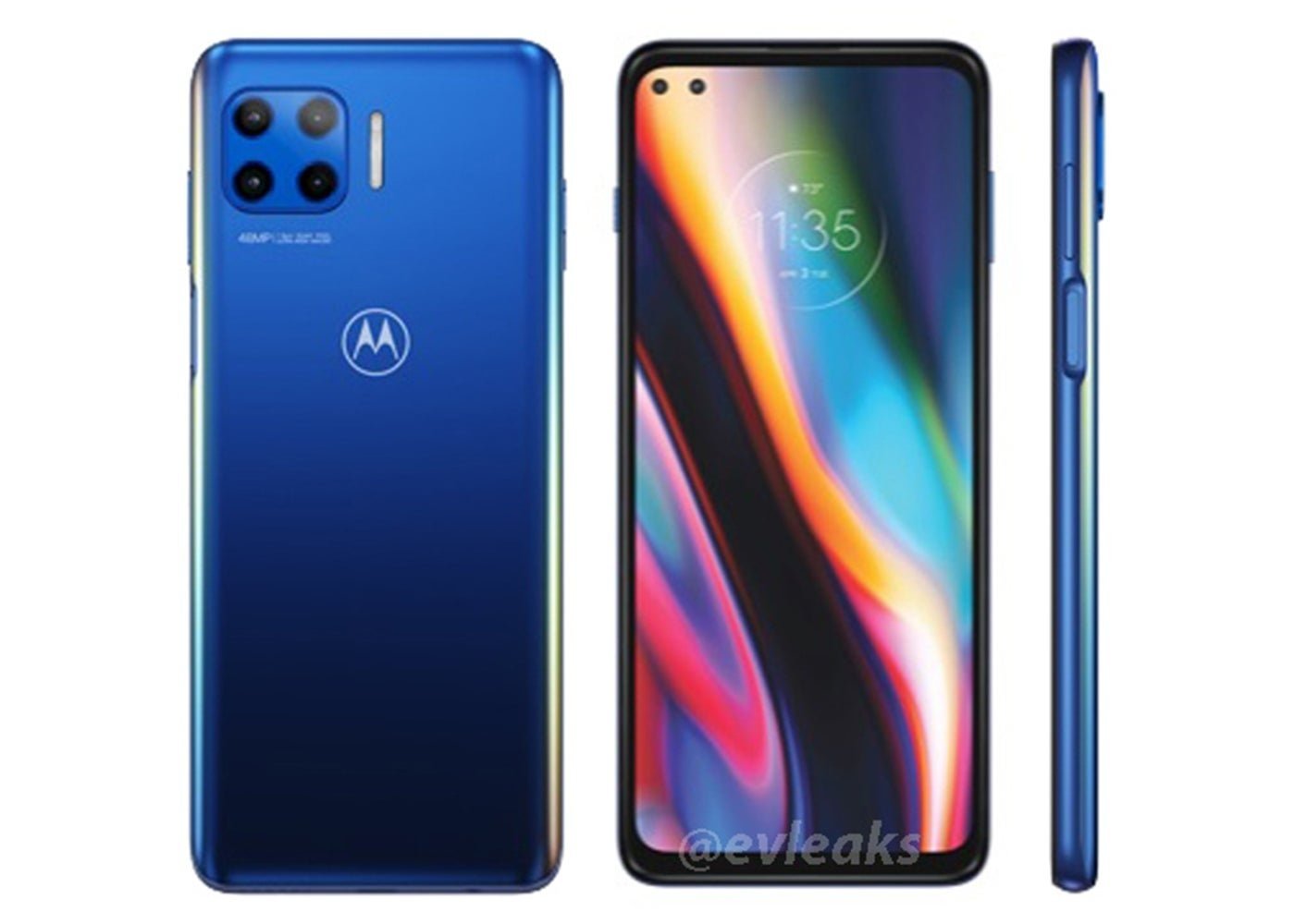 Motorola Moto G 5G azul