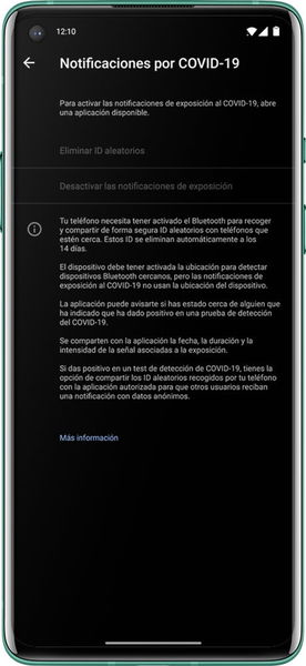 "Notificaciones de exposición al COVID-19": qué significa este mensaje en tu Android y por qué no debes preocuparte (no, Google no te está espiando)