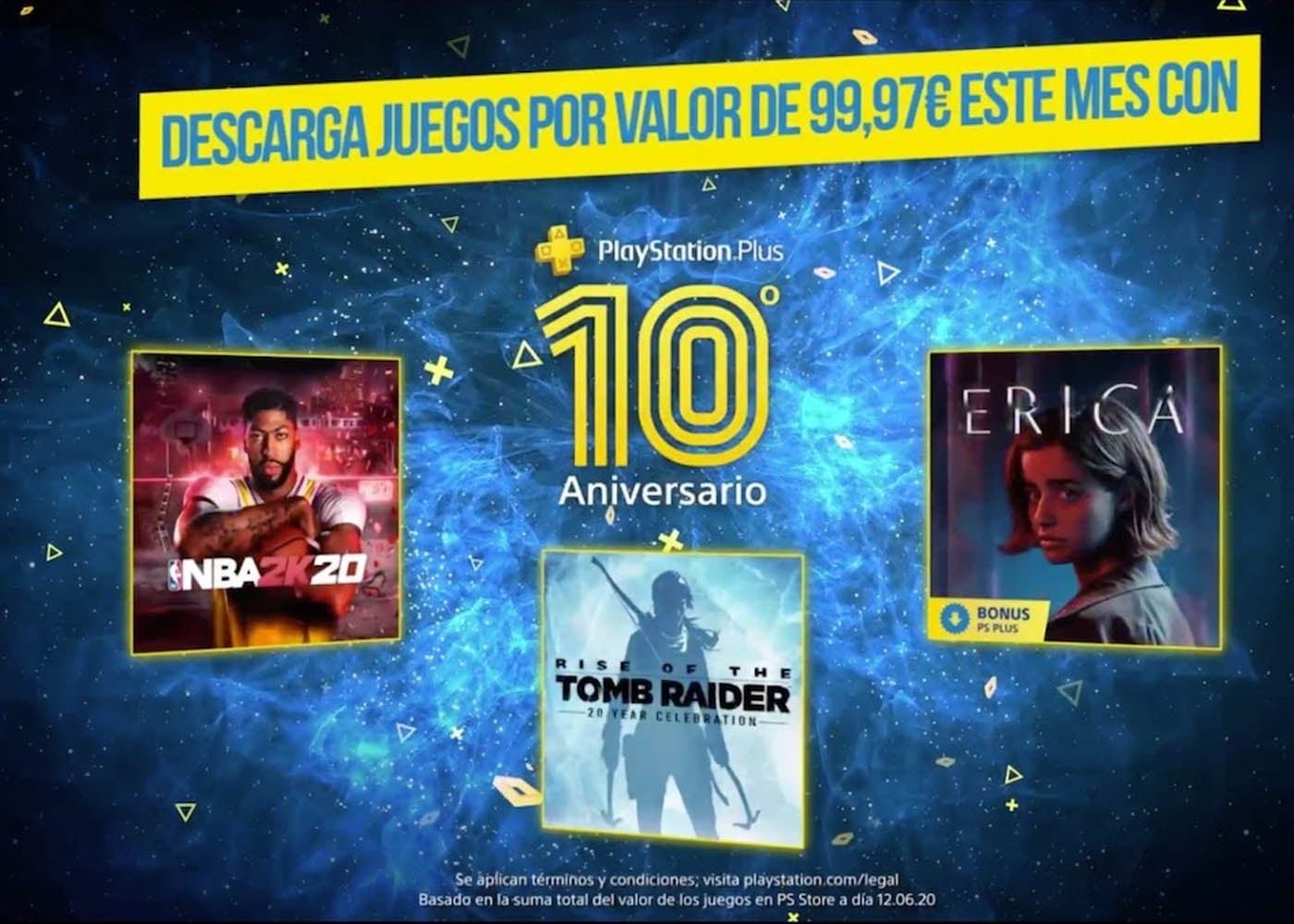 PlayStation Plus juegos mes de julio de 2020