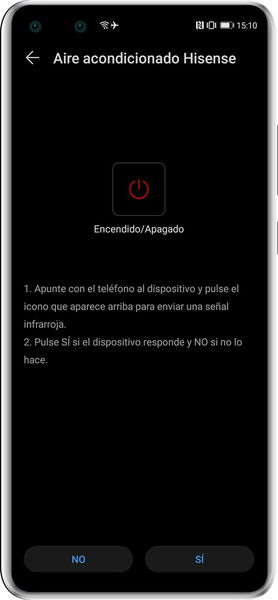 Cómo usar tu móvil Huawei como mando a distancia para la tele y otros dispositivos