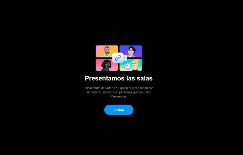 Cómo hacer una videollamada de Messenger Rooms a través de WhatsApp