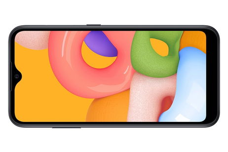 El Samsung Galaxy M01 lleva la doble cámara y una gran batería a la gama de entrada