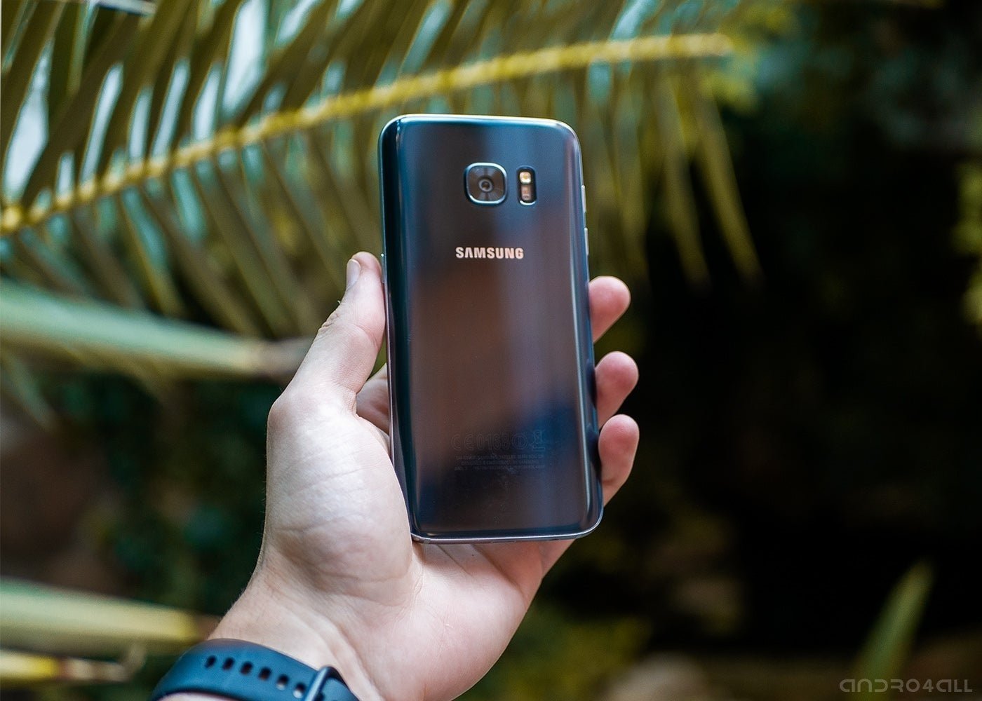 Samsung Galaxy S7, parte trasera