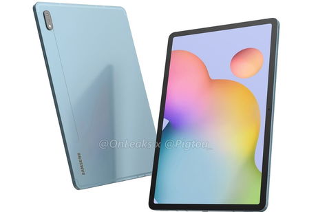 Esta es la Galaxy Tab S7: se filtra al completo el diseño del próximo rival del iPad Pro de Samsung