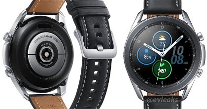 Este es el Galaxy Watch3: se filtra el nuevo reloj de Samsung en un render oficial