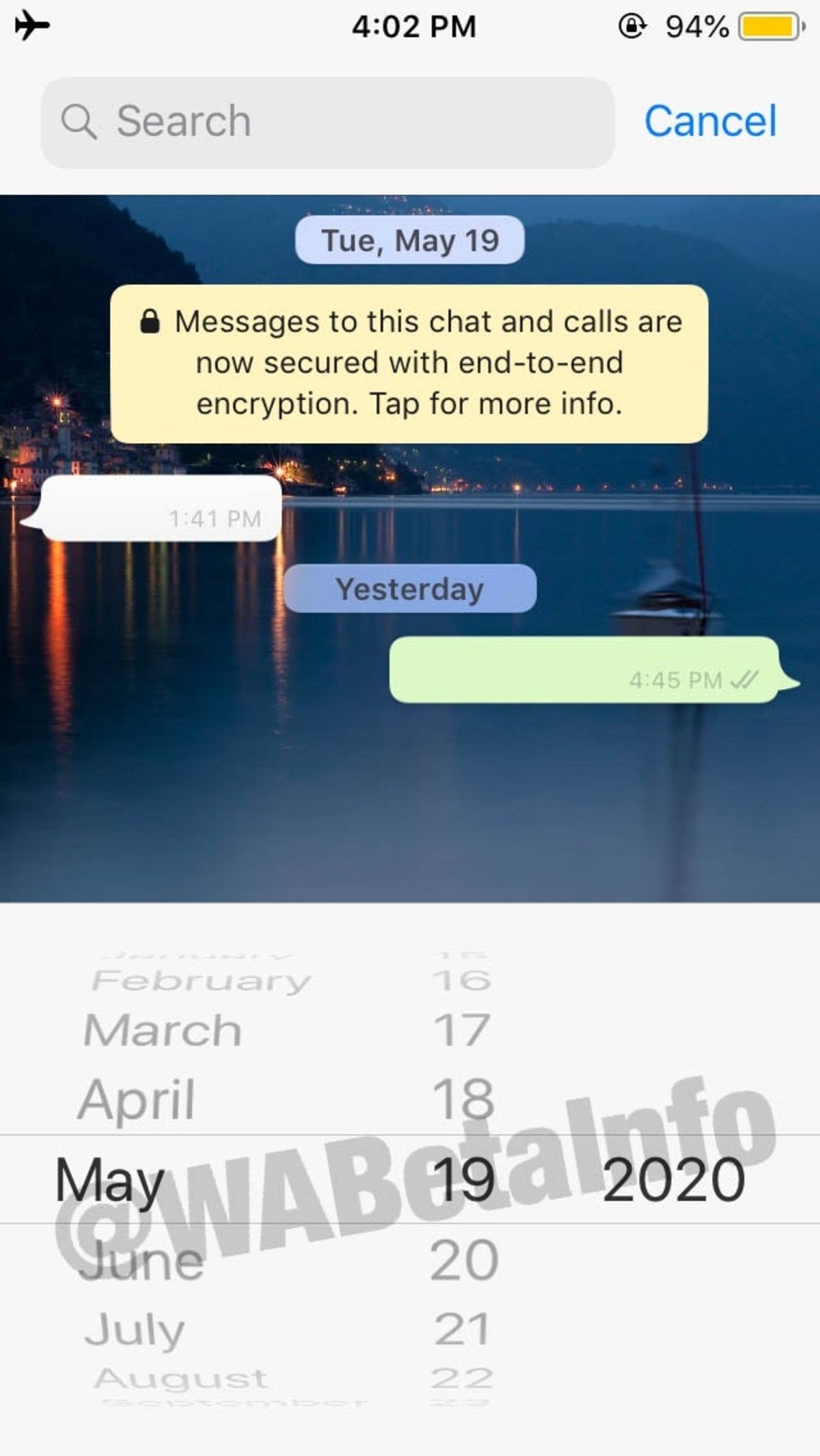 Novedades en WhatsApp: búsqueda por fecha, uso en 4 dispositivos a la vez y más