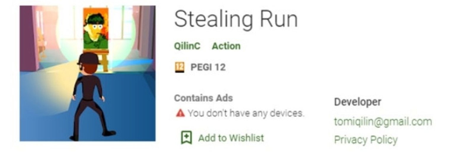 Stealing Run