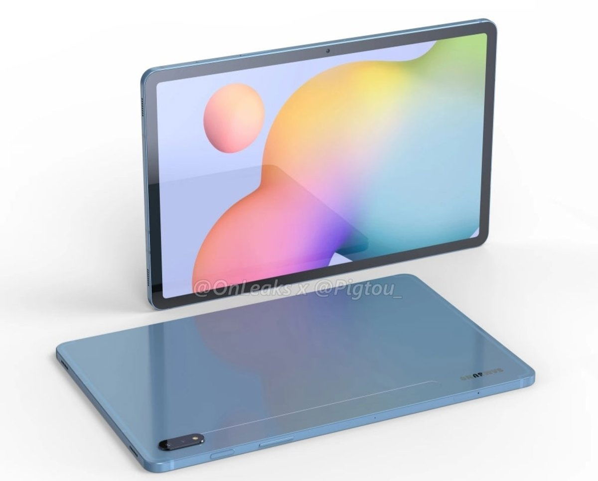 Tab S7 de Samsung, render